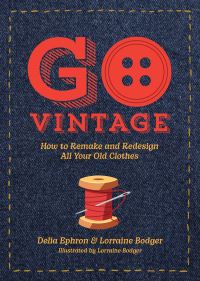 Book Cover for Go Vintage by Delia Ephron