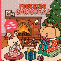 Book Cover for Fireside Christmas by Beatrice Douville