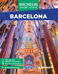 Book Cover for Michelin Travel Guides Short Stays: Barcelona by Michelin Editions