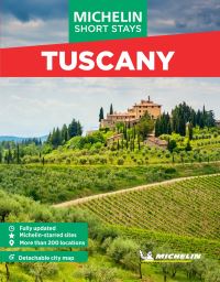 Book Cover for Michelin Travel Guides Short Stays: Tuscany by Michelin Editions