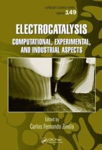 Book Cover for Electrocatalysis by Carlos Fernando Zinola