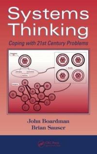 Book Cover for Systems Thinking by John Boardman, Brian Sauser