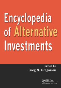Book Cover for Encyclopedia of Alternative Investments by Greg N Gregoriou