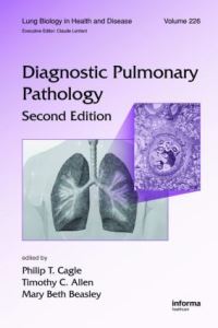 Book Cover for Diagnostic Pulmonary Pathology by Philip T Cagle, Timothy C Allen, Mary Beth Beasley