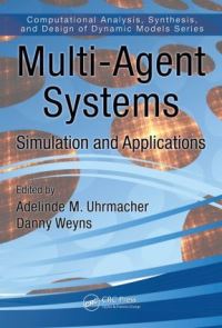 Book Cover for Multi-Agent Systems by Adelinde Uhrmacher, Danny Weyns