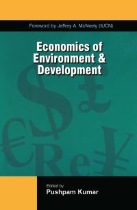 Book Cover for Economics of Environment and Development by Pushpam Kumar