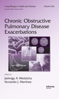 Book Cover for Chronic Obstructive Pulmonary Disease Exacerbations by Jadwiga Anna Wedzicha, Fernando J Martinez
