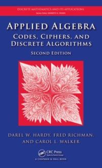 Book Cover for Applied Algebra by Darel W Hardy, Carol L Walker, Fred Richman