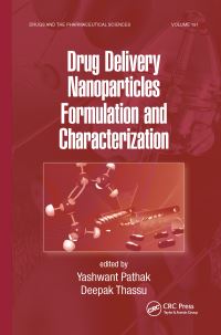 Book Cover for Drug Delivery Nanoparticles Formulation and Characterization by Yashwant Pathak, Deepak Thassu