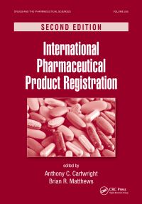 Book Cover for International Pharmaceutical Product Registration by A C Cartwright, Brian Matthews