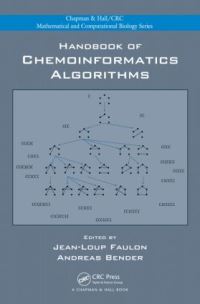 Book Cover for Handbook of Chemoinformatics Algorithms by JeanLoup Faulon, Andreas Bender