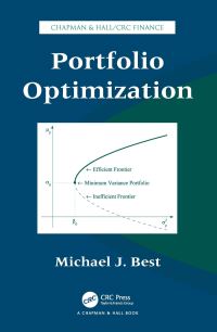 Book Cover for Portfolio Optimization by Michael J Best