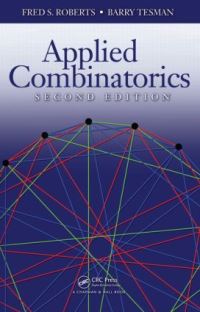 Book Cover for Applied Combinatorics by Fred S Roberts, Barry Tesman