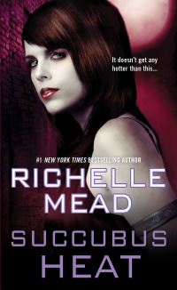 Book Cover for Succubus Heat by Richelle Mead