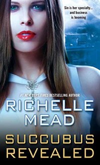 Book Cover for Succubus Revealed by Richelle Mead