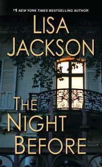 Book Cover for The Night Before by Lisa Jackson
