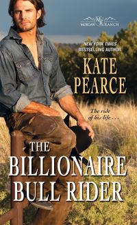 Book Cover for The Billionaire Bull Rider by Kate Pearce