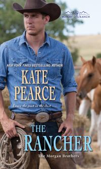 Book Cover for The Rancher by Kate Pearce