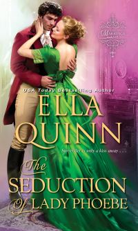 Book Cover for Seduction of Lady Phoebe, The by Ella Quinn