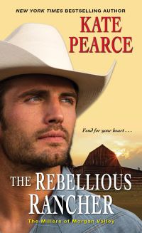 Book Cover for Rebellious Rancher by Kate Pearce