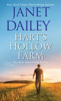 Book Cover for Hart's Hollow Farm by Janet Dailey