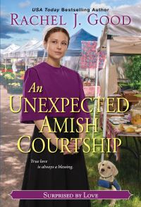 Book Cover for The Unexpected Amish Courtship by Rachel J Good