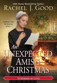 Book Cover for An Unexpected Amish Christmas by Rachel J Good