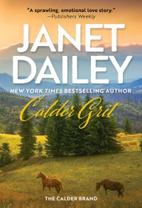 Book Cover for Calder Grit by Janet Dailey