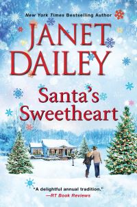 Book Cover for Santa's Sweetheart by Janet Dailey