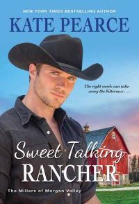 Book Cover for Sweet Talking Rancher by Kate Pearce
