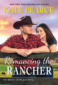 Book Cover for Romancing the Rancher by Kate Pearce