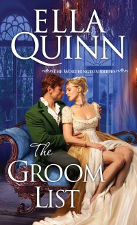 Book Cover for Groom List, The by Ella Quinn