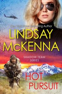 Book Cover for Hot Pursuit by Lindsay McKenna