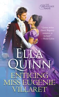 Book Cover for Enticing Miss Eugenie Villaret by Ella Quinn