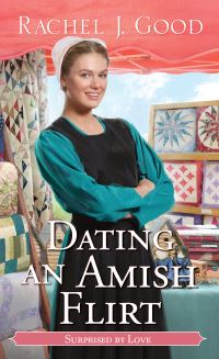 Book Cover for Dating an Amish Flirt by Rachel J Good