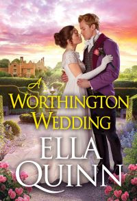 Book Cover for Worthington Wedding, A by Ella Quinn