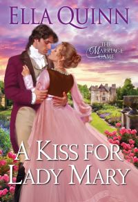 Book Cover for Kiss for Lady Mary, A by Ella Quinn