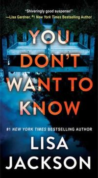 Book Cover for You Don't Want To Know (RDS) by Lisa Jackson