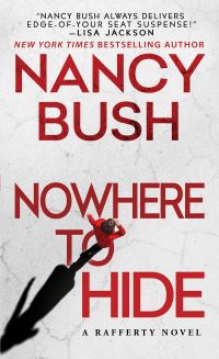 Book Cover for Nowhere to Hide by Nancy Bush