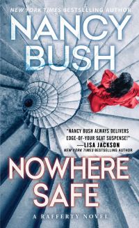 Book Cover for Nowhere Safe by Nancy Bush