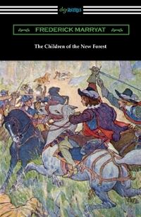 Book Cover for The Children of the New Forest by Frederick Marryat