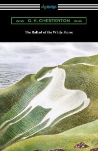 Book Cover for The Ballad of the White Horse by G K Chesterton