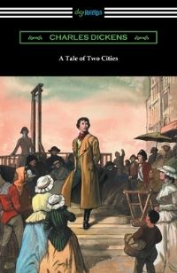 Book Cover for A Tale of Two Cities by Charles Dickens