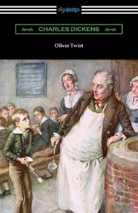 Book Cover for Oliver Twist by Charles Dickens