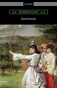 Book Cover for Daniel Deronda by George Eliot