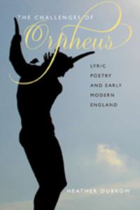 Book Cover for The Challenges of Orpheus by Heather Dubrow