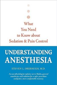 Book Cover for Understanding Anesthesia by Steven L Orebaugh