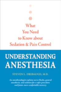 Book Cover for Understanding Anesthesia by Steven L Orebaugh