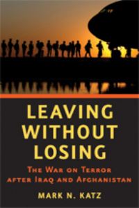 Book Cover for Leaving Without Losing by Mark N Katz