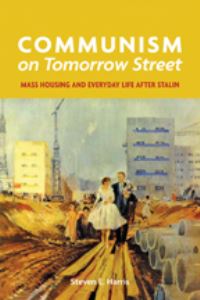 Book Cover for Communism on Tomorrow Street by Steven Harris